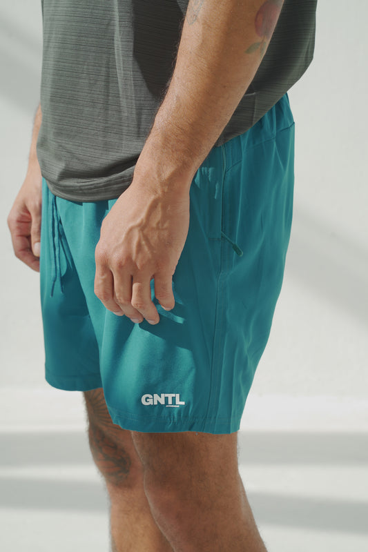 GNTL Active shorts petrol