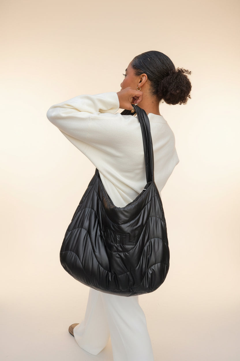 GNTL Oversized Puffer Bag