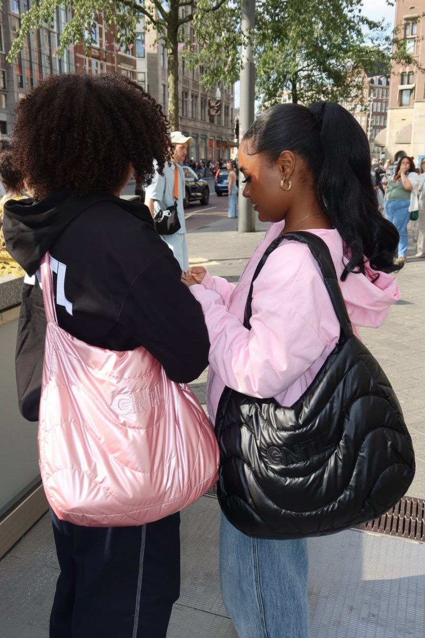 GNTL Oversized Puffer Bag