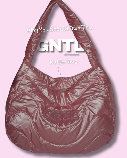 GNTL Oversized Puffer Bag