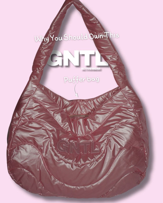 GNTL Oversized Puffer Bag