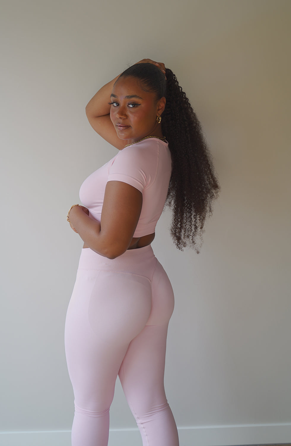 Pretty in pink set - GNTL Activewear