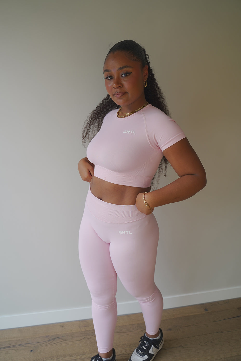 Pretty in pink set - GNTL Activewear