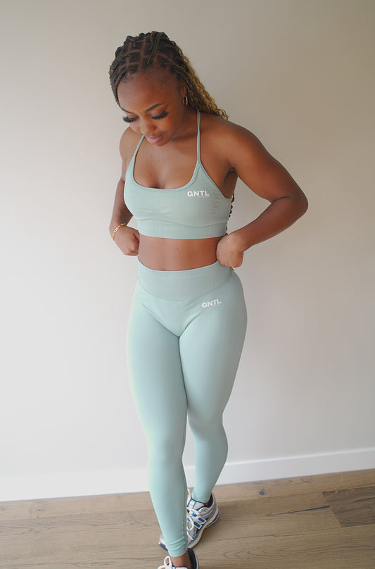 Turquoise Paradise Legging - GNTL Activewear