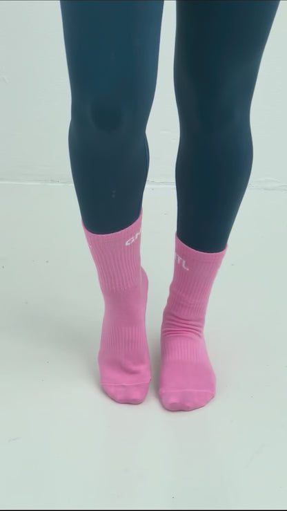 GNTL Heart Pilates Socks