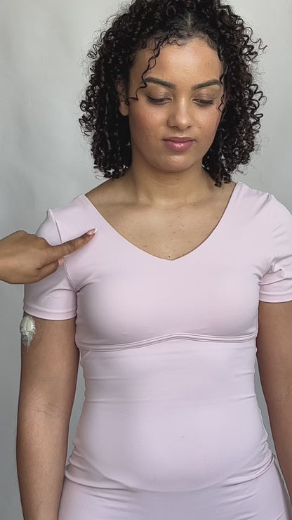 Pink Blossom Playsuit